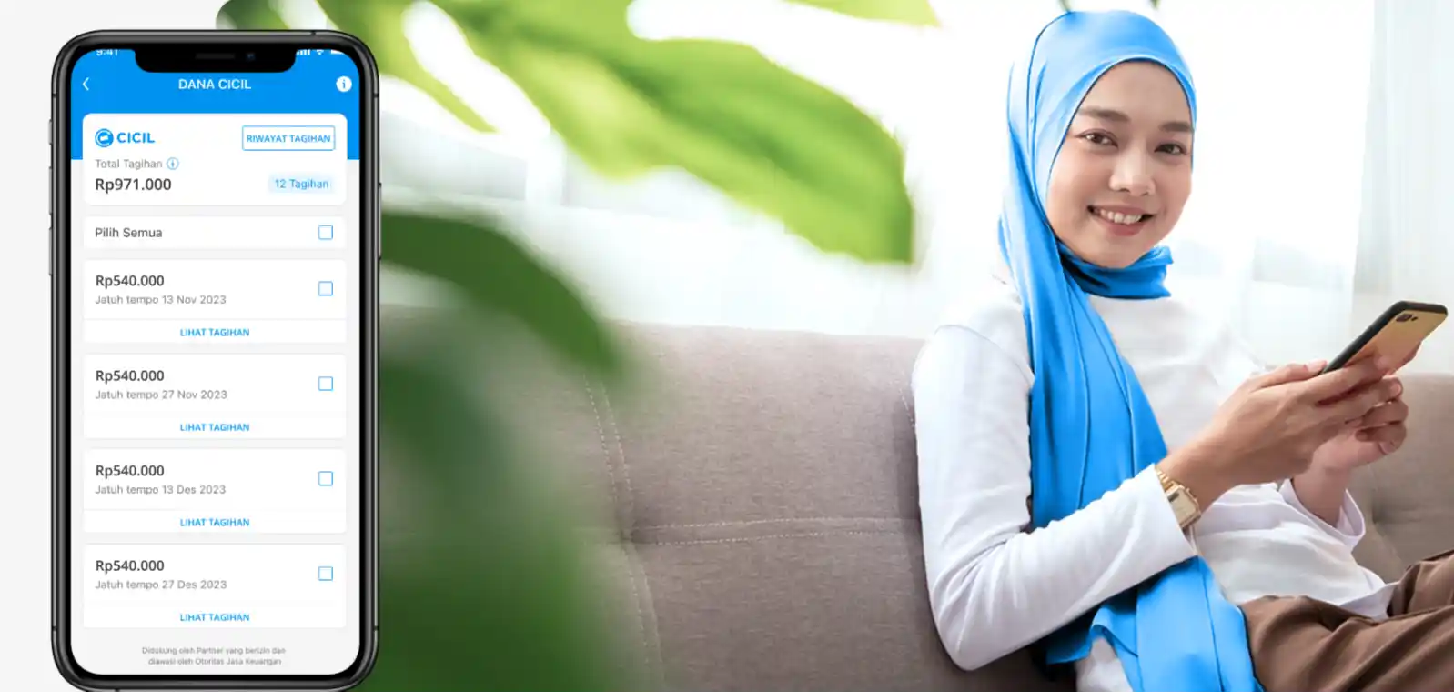 DANA Cicil Jadi Solusi Cepat Saat Butuh Dana